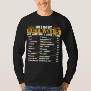 T-shirt - Black History Month 100 jaar