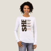 T-shirt - Black History Month 100 jaar (Voorkant)