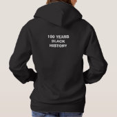 T-shirt - Black History Month 100 jaar (Achterkant)