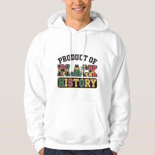 T-shirt - Black History Month 100 jaar (Voorkant)