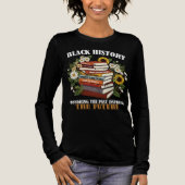 T-shirt - Black History Month 100 jaar (Voorkant)