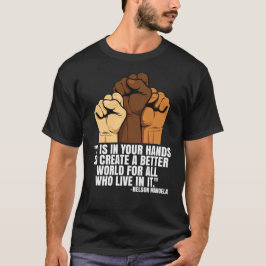 T-shirt - Black History Month 100 jaar