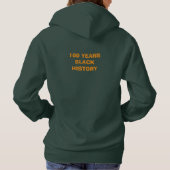 T-shirt - Black History Month 100 jaar (Achterkant)
