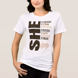 T-shirt - Black History Month 100 jaar