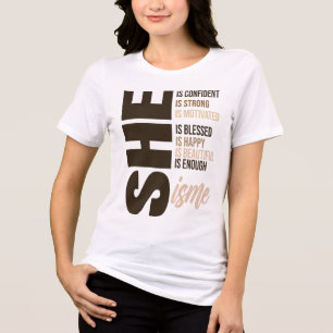 T-shirt - Black History Month 100 jaar
