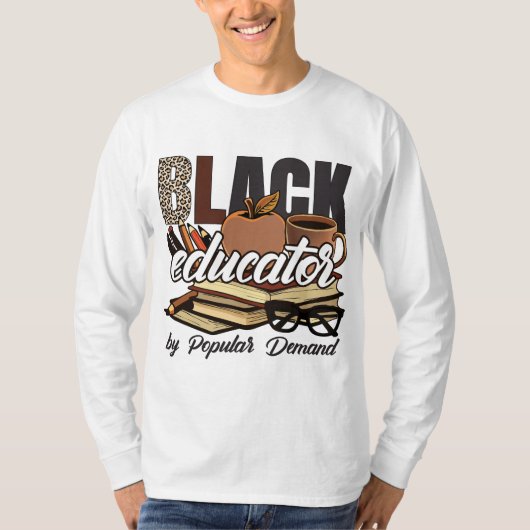 T-Shirt-Black History Month 100 Years T-shirt (Voorkant)