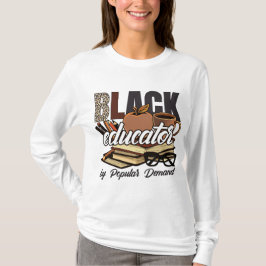 T-Shirt-Black History Month 100 Years T-shirt