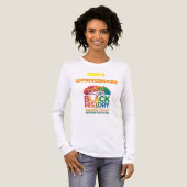 T-Shirt-Black History Month 100 Years Tri-Blend Shirt (Voorkant)