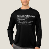 T-Shirt-Black History Month 100 Years Tri-Blend Shirt (Voorkant volledig)