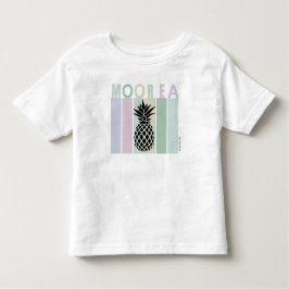 T-SHIRT BLANC BÉBÉ "Mo'orea" By Itata e