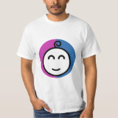 T-Shirt Blanc Man (Voorkant)