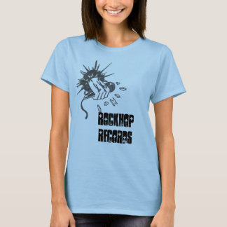 T-SHIRT BLAUW VOOR VROUWEN