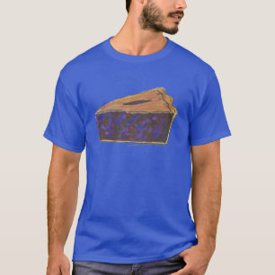 T-shirt Blauwbes Pie Slice Food Dessert Fruit Pies