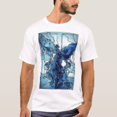 T-shirt Blauwe Engel (Voorkant)