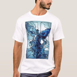 T-shirt Blauwe Engel