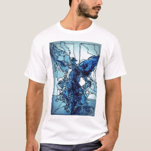 T-shirt Blauwe Engel