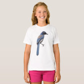 T-shirt - Blauwe Jay (Voorkant volledig)