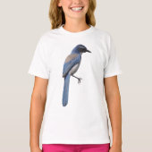 T-shirt - Blauwe Jay (Voorkant)