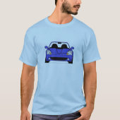 T-shirt Blauwe Spyder (Voorkant)