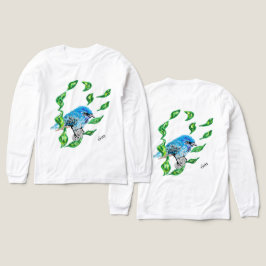 T-shirt : Blauwe Vogel Van Geluk