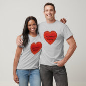 T-shirt - Blijf gezond hart (Unisex)