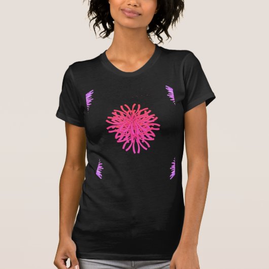 T-shirt bloem (Voorkant)