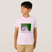 T-shirt - Bloem met een Beetje (Voorkant volledig)