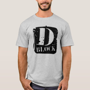 t-shirt blokkeren