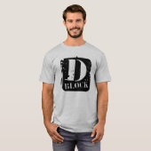 t-shirt blokkeren (Voorkant volledig)