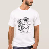 T-Shirt Blumen (Voorkant)
