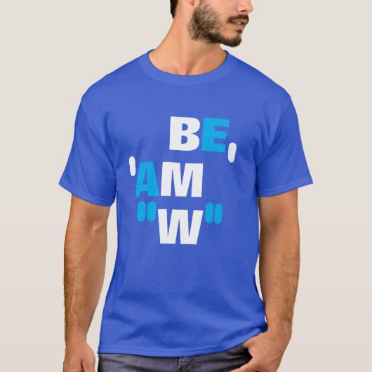 T-shirt BMW (Voorkant)