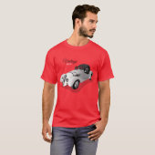 T-shirt  BMW AUTO T-shirt (Voorkant volledig)