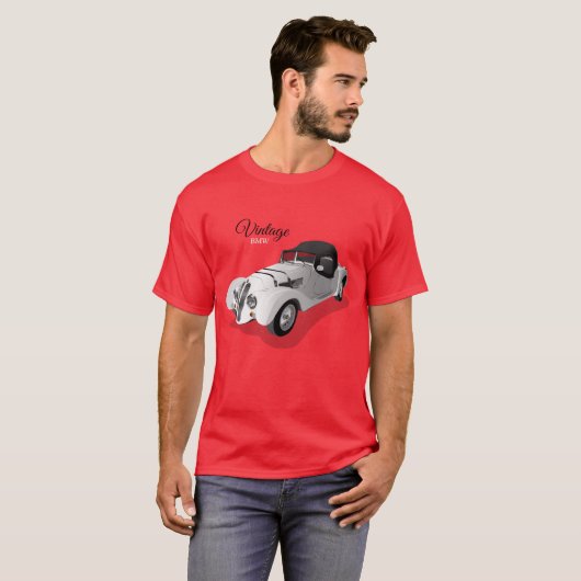 T-shirt BMW AUTO T-shirt (Voorkant volledig)