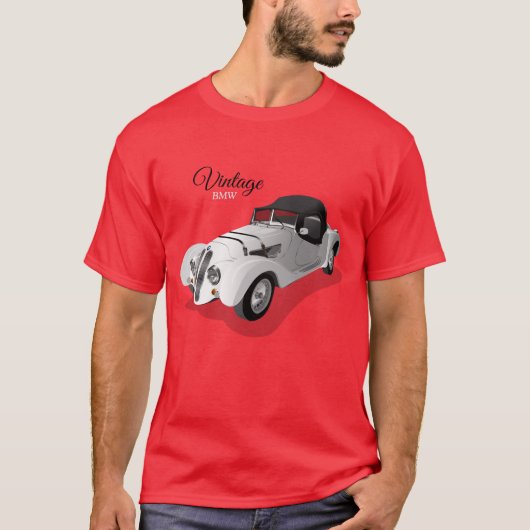 T-shirt  BMW AUTO T-shirt (Voorkant)
