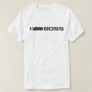 T-Shirt BMW ///M "I'//M BOSS"