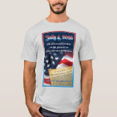 T-shirt boek 4 juli 2026 (Voorkant)