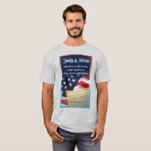 T-shirt boek 4 juli 2026 (Voorkant volledig)