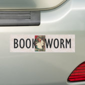 T-SHIRT boekenwerk Bumpersticker (Op auto)