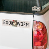 T-SHIRT boekenwerk Bumpersticker (Op Truck)