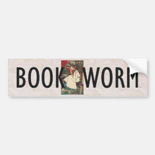 T-SHIRT boekenwerk Bumpersticker