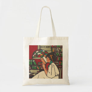 T-SHIRT boekenwerk Tote Bag