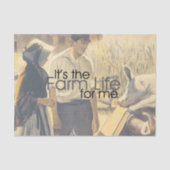 T-SHIRT Boerderij Life Tissuepapier (Voorkant)