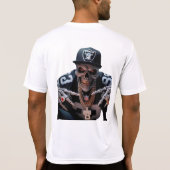 T-shirt Bold Boys Attitude Graphic T-shirt (Achterkant)