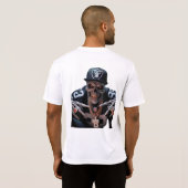 T-shirt Bold Boys Attitude Graphic T-shirt (Achterkant volledig)