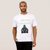 T-shirt Bold Boys Attitude Graphic T-shirt (Voorkant volledig)