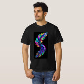 T-shirt Bold Statement Graphic T-shirt – Unique &  (Voorkant volledig)