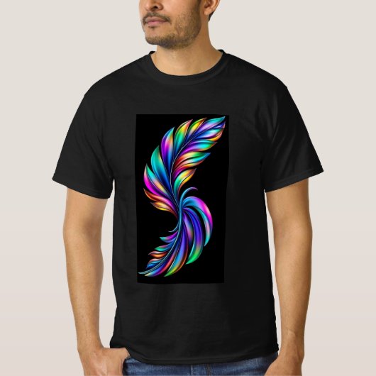 T-shirt Bold Statement Graphic T-shirt – Unique &  (Voorkant)