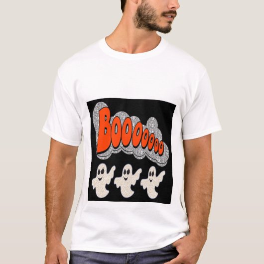 T-Shirt Boo Ghosts (Voorkant)