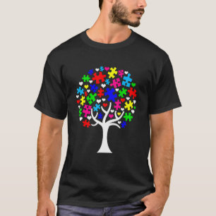 T-shirt 'Boom Des Levens' Autism Awareness Maand F