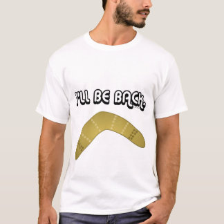 T-SHIRT BOOMERANG